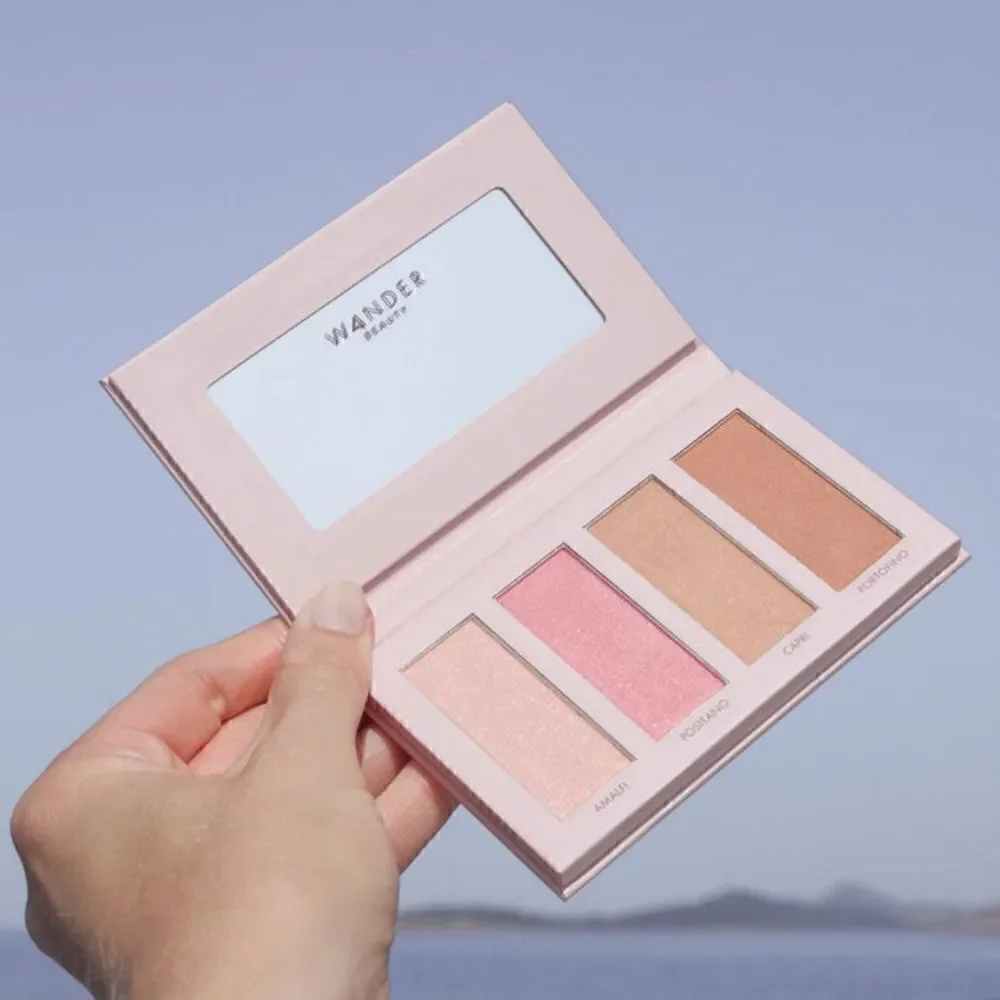 Wander Beauty Riviera Blush and Bronzer Palette